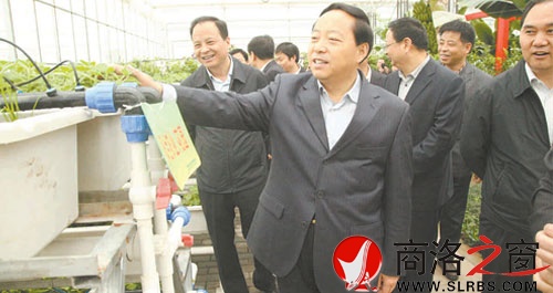 胡潤(rùn)澤書記調(diào)研生態(tài)環(huán)境保護(hù)工作