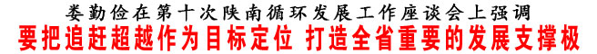 要把追趕超越作為目標定位 打造全省重要的發展支撐極