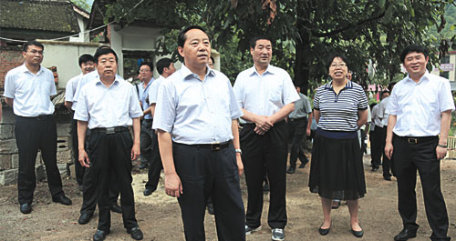 全市美麗鄉村示范村建設推進會在柞水召開