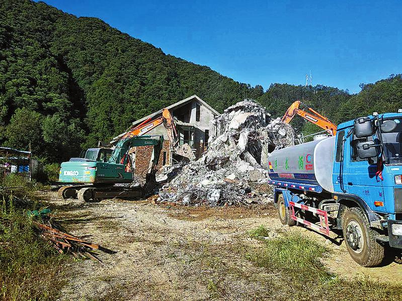 商洛市全力推進秦嶺專項整治工作