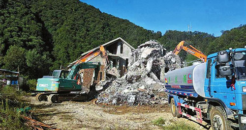 商洛市全力推進(jìn)秦嶺專項整治工作