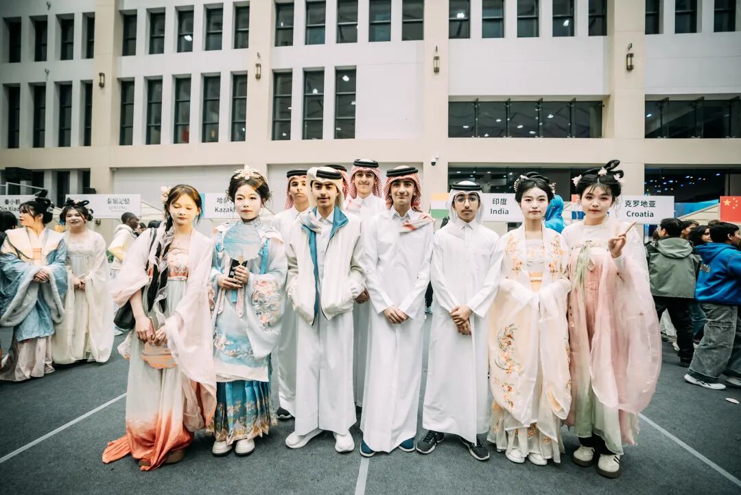 直擊“國家之夜”排球少年才藝Battle現場→