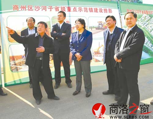 市長陳俊深入沙河子省級(jí)重點(diǎn)示范鎮(zhèn)指導(dǎo)項(xiàng)目建設(shè)