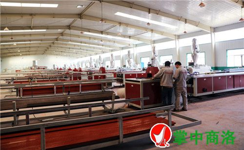 高性能木塑復合材料生產線