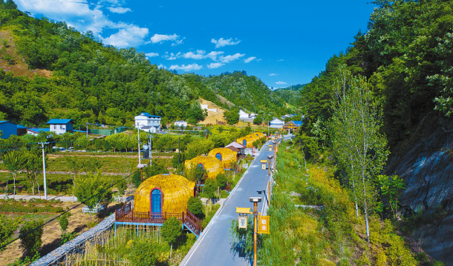 武關鎮 擦亮鄉村振興底色 繪就美好生活畫卷