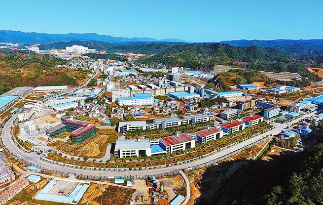 重大項目建設 撐起新時代商南追趕超越的“脊梁”