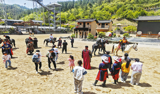 商南 鄉村休閑游持續升溫