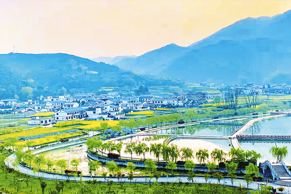 打造秦嶺原鄉 繪制美麗畫卷