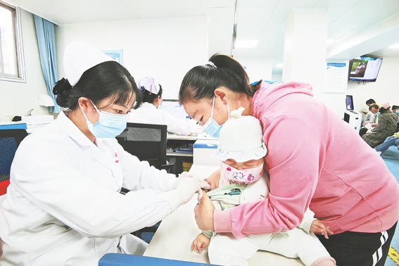 商州預防接種門診有序恢復接種服務