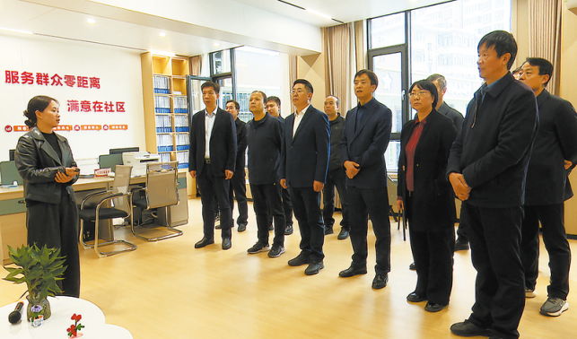 植根人民擔使命 求真務(wù)實建新功