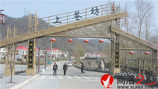 依托“美麗鄉村”建設，荊家河村變得越來越美麗。