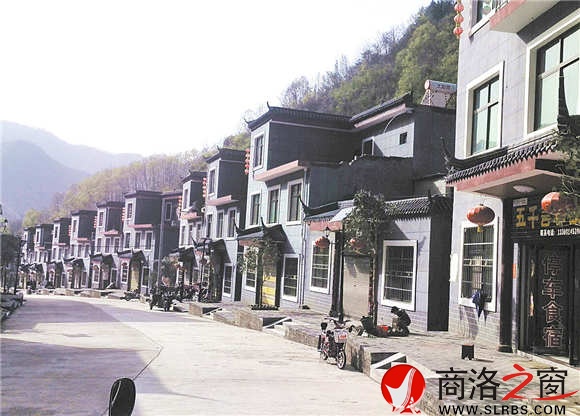 太子坪村獅子溝農家樂集群