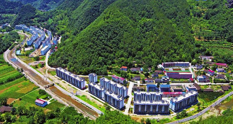 攻克深度貧困的鎮安實踐